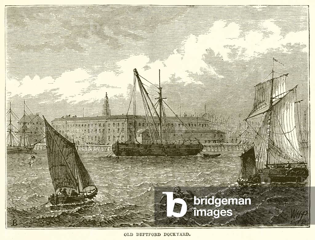Old Deptford Dockyard (engraving)