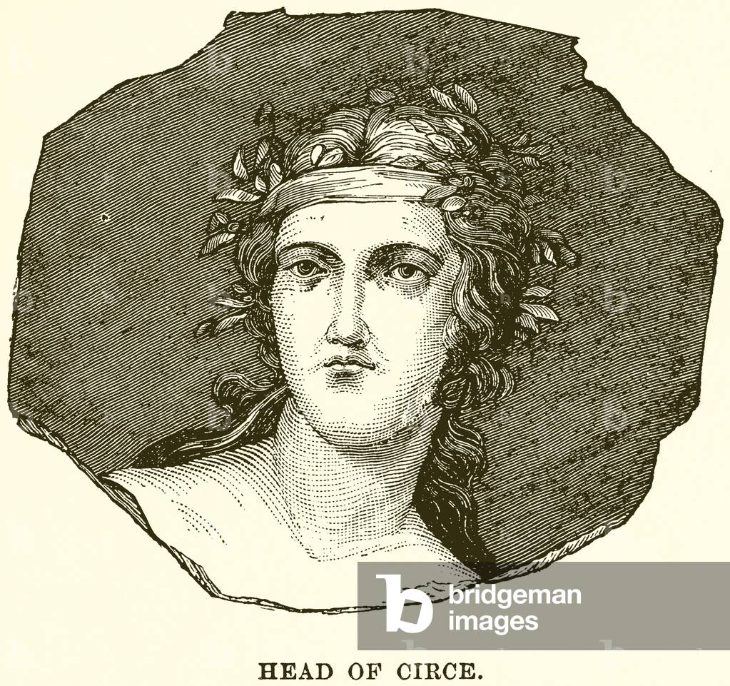 Head of Circe (engraving)