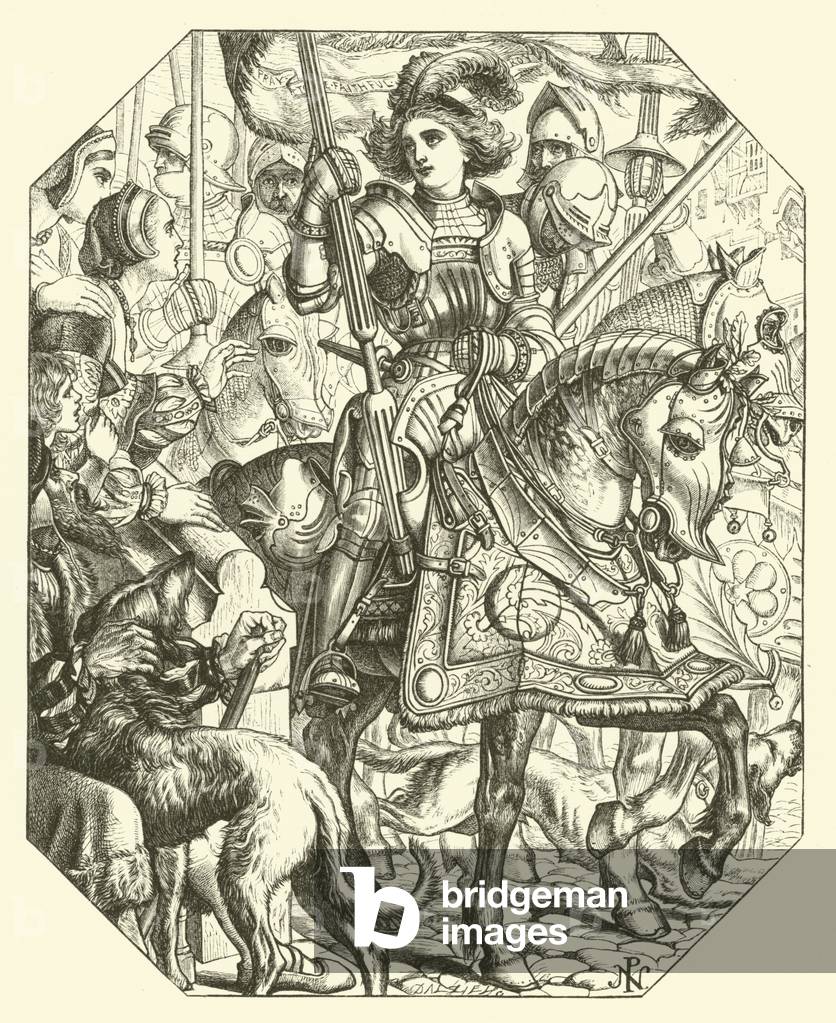 Edinburgh after Flodden (engraving)