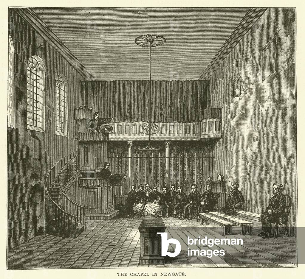 The Chapel in Newgate (engraving)