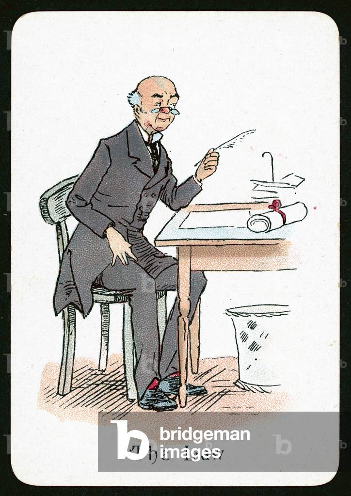 The Law (colour litho)