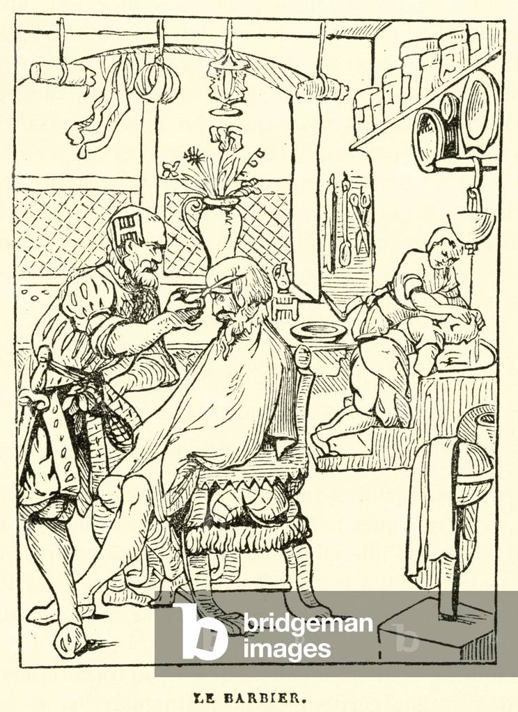 Le Barbier (engraving)