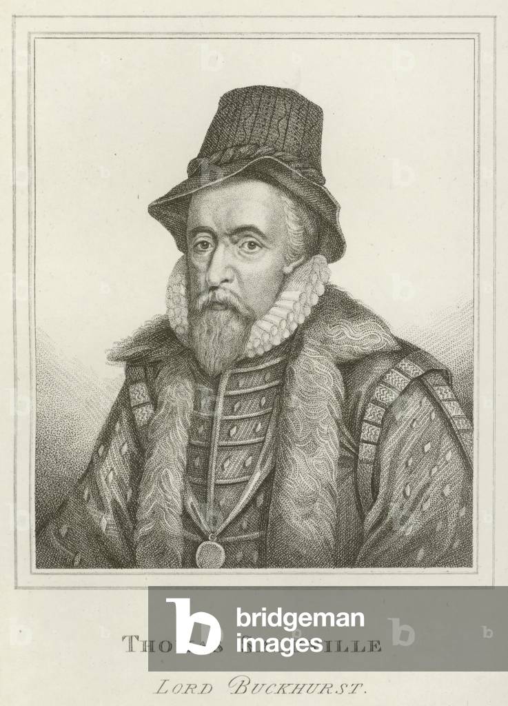 Thomas Sackville, Lord Buckhurst (engraving)