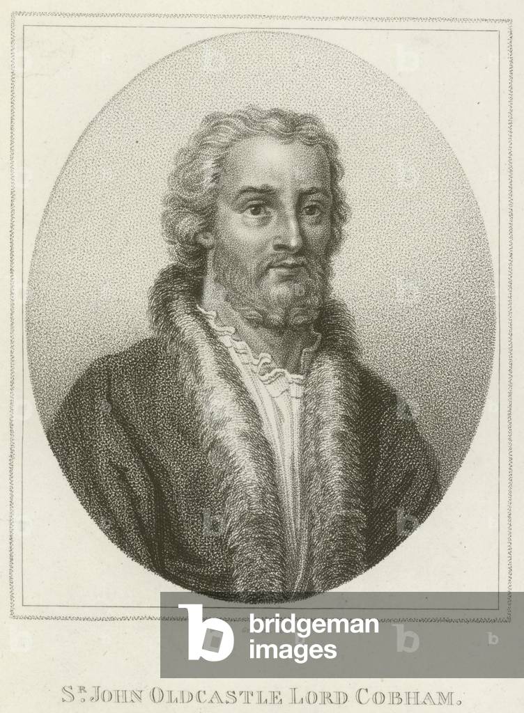 Sir John Oldcastle, Lord Cobham (engraving)