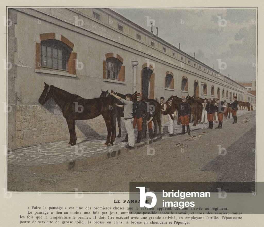 Le Pansage (coloured photo)