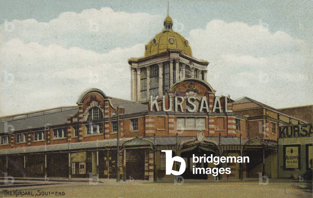 The Kursaal, South end (colour photo)