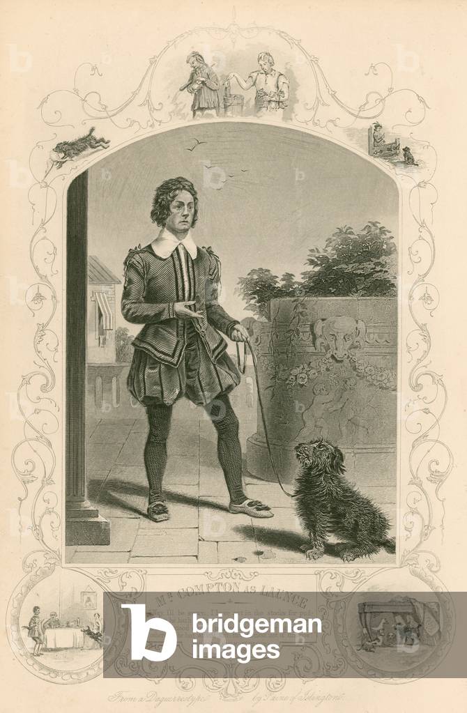 Two Gentlemen of Verona (engraving)