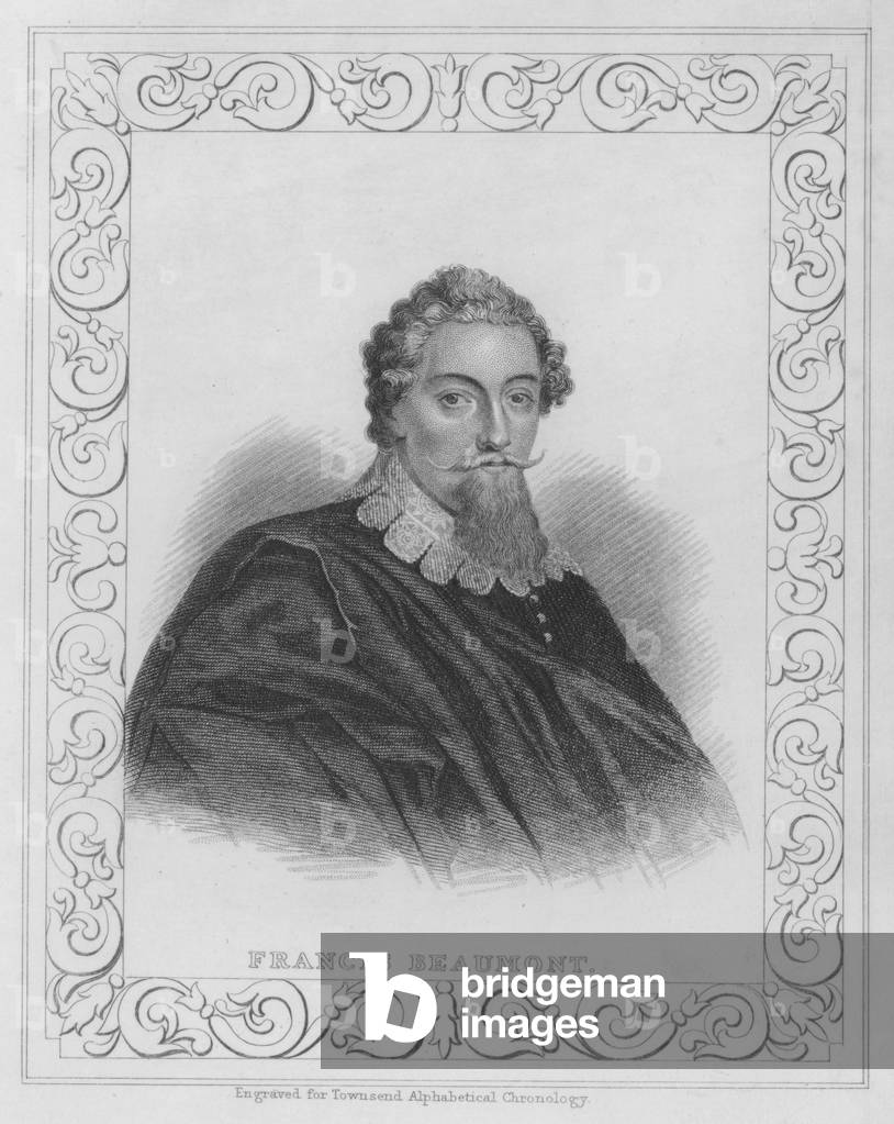Francis Beaumont (engraving)