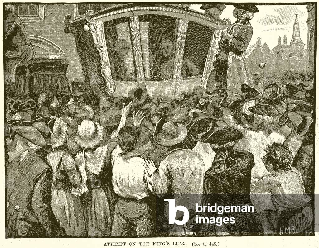 Attempt on the King's Life (engraving)