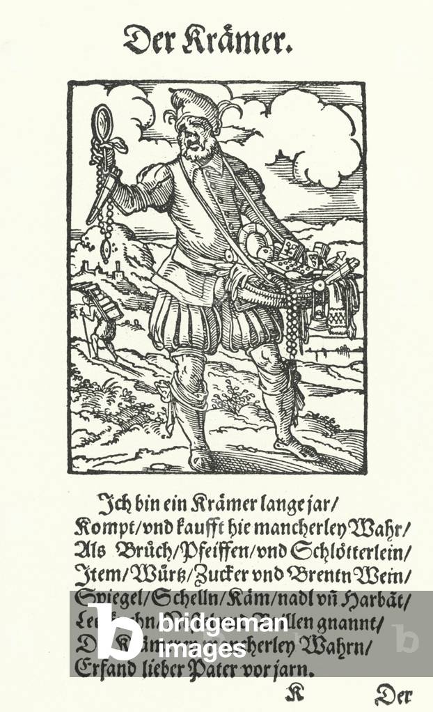 The Pedlar (engraving)