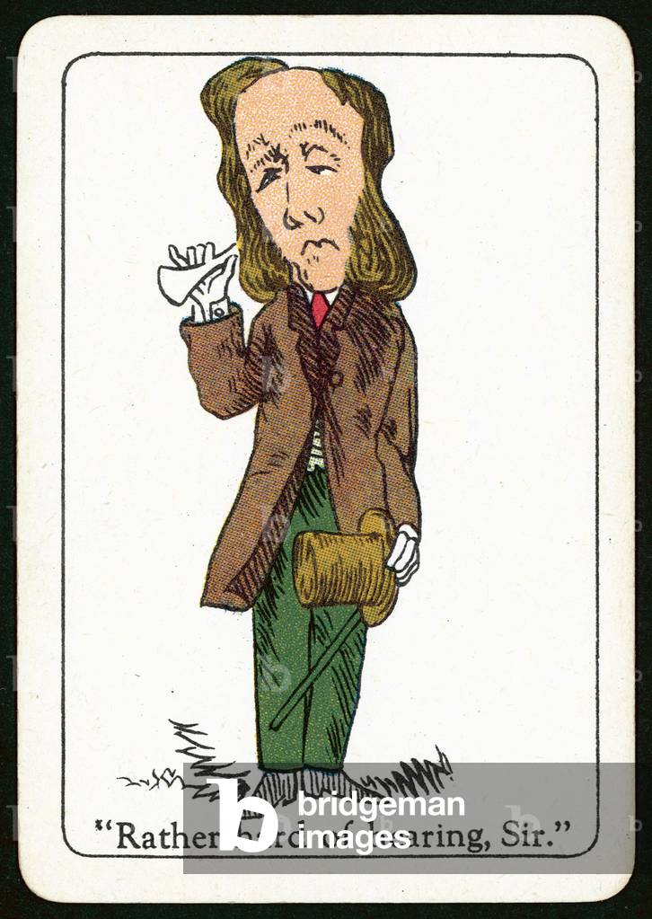 Rather Hard Of Hearing, Sir (colour litho)