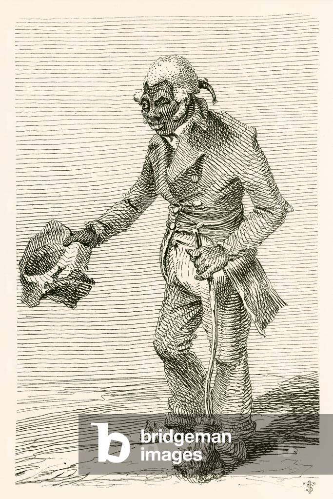 Charles M'Gee, a notorious black man (engraving)
