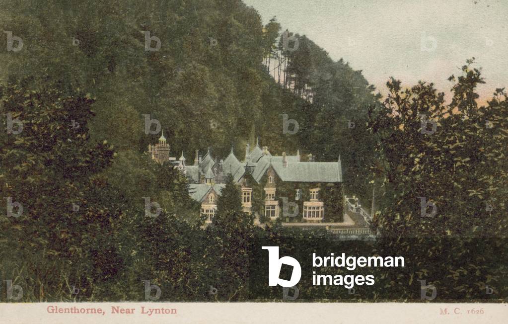 Glenthorne House, near Lynton, Devon (photo)