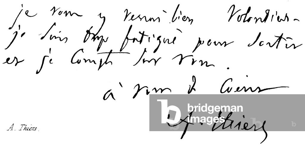 A Thiers (engraving)