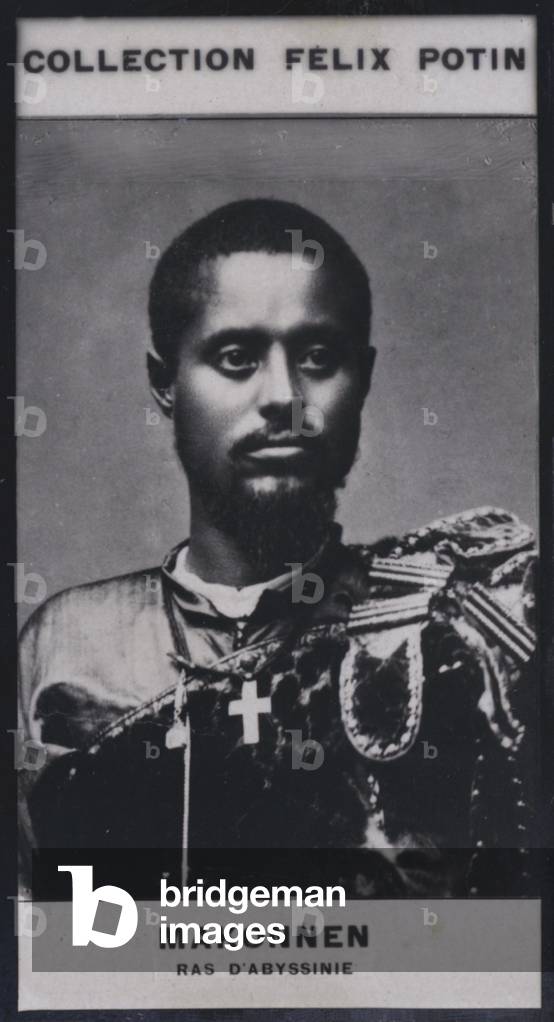 Ras Makonnen (1844) (b/w photo)