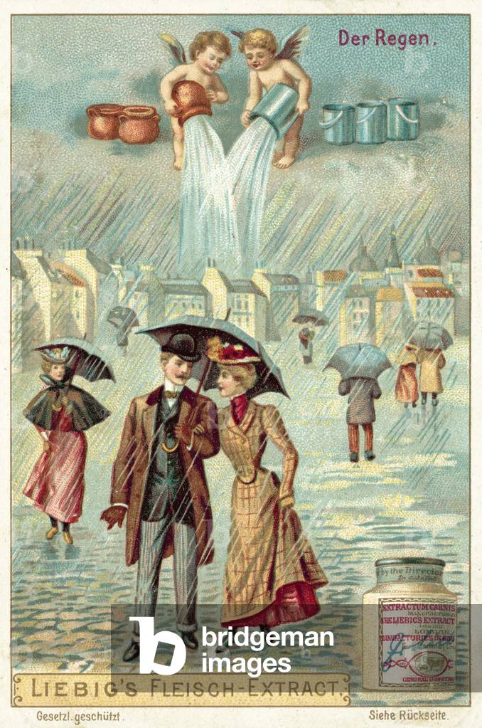 Rain (chromolitho)