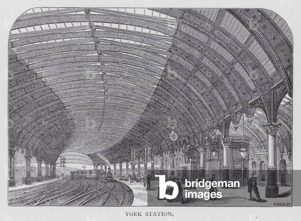 York Station (engraving)