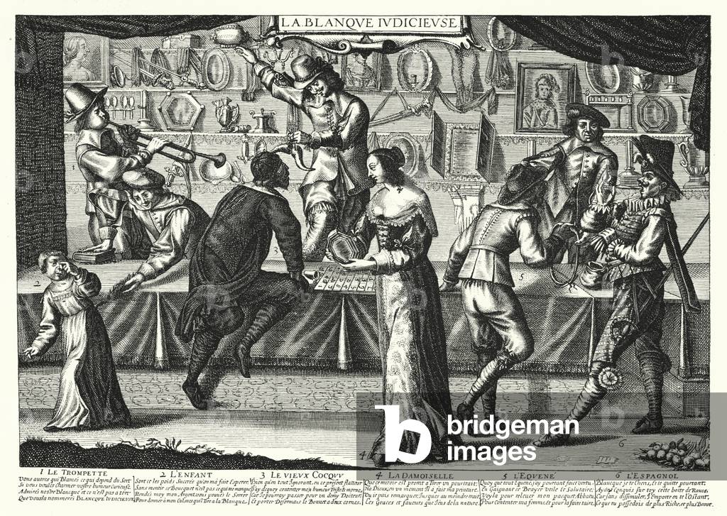 La Blanque Judicieuse (engraving)