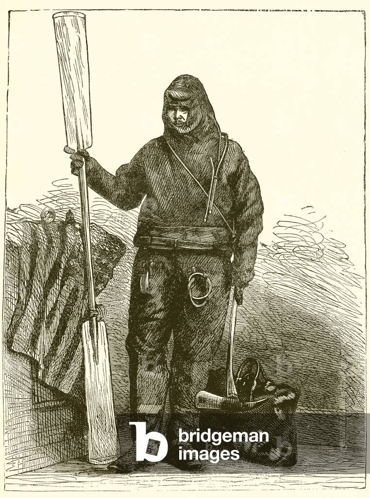 Captain Paul Boyton (engraving)