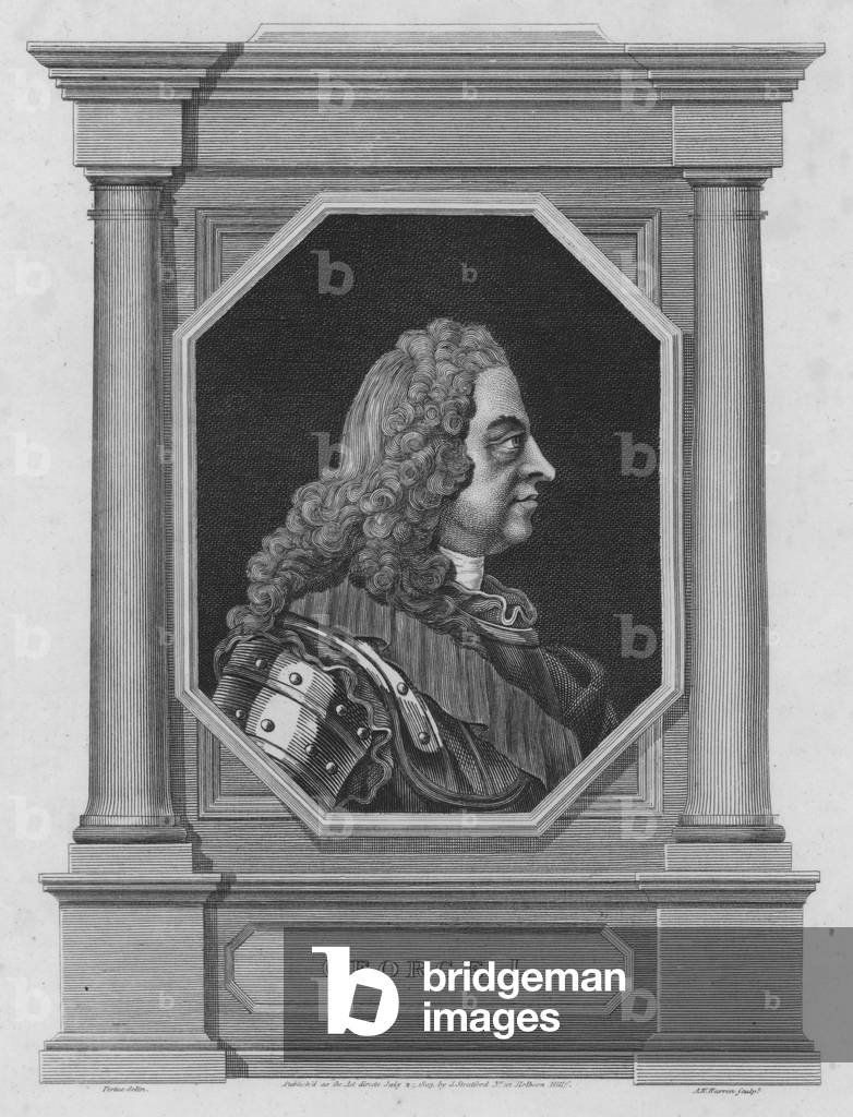 George I (engraving)