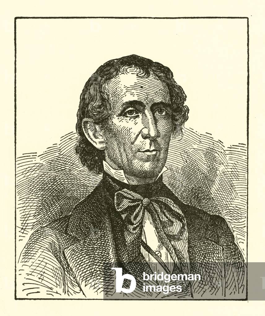 John Tyler (engraving)