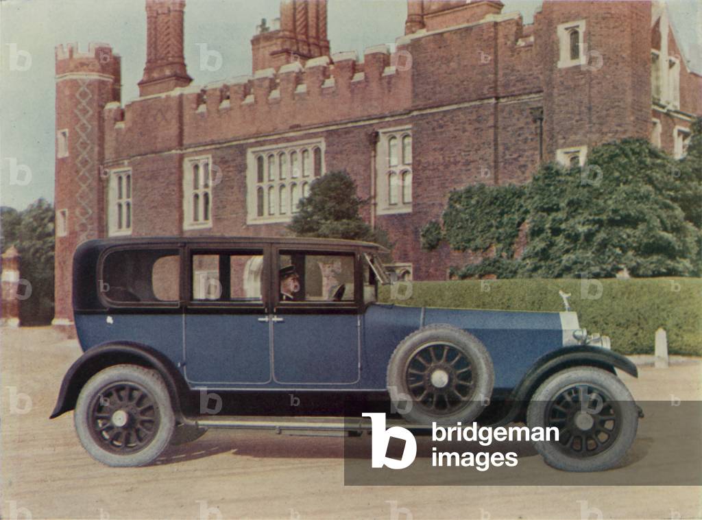 A Rolls-Royce 40-50 hp Six-Cylinder 