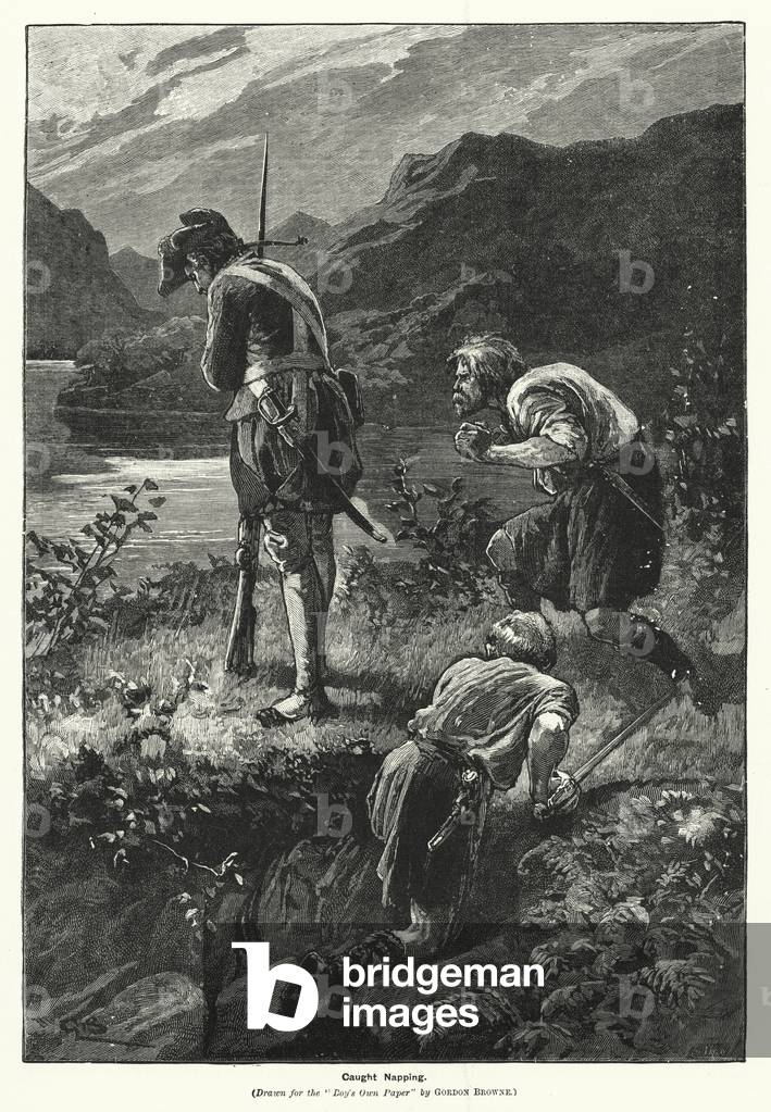 Caught Napping (engraving)