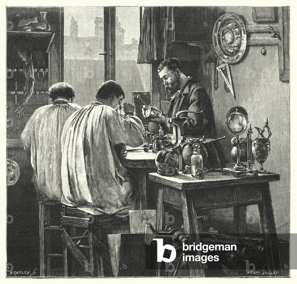 The Art of Chasing (engraving)