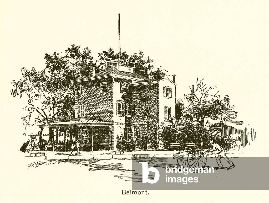 Belmont, Philadelphia (engraving)