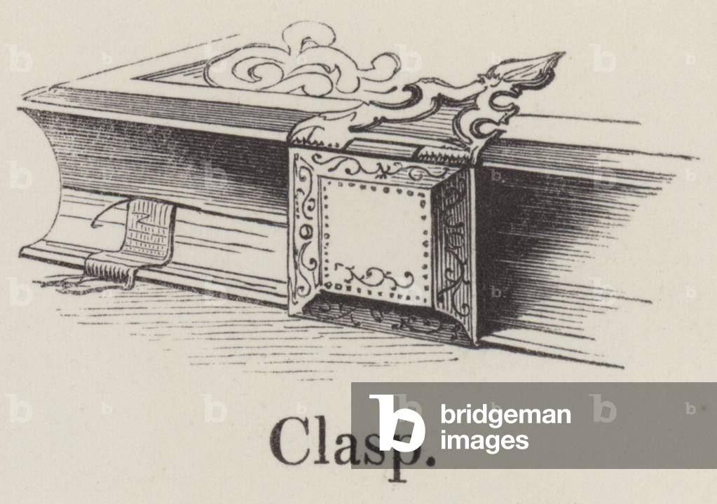 Clasp (engraving)