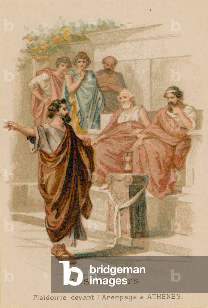 Lawyers (chromolitho)