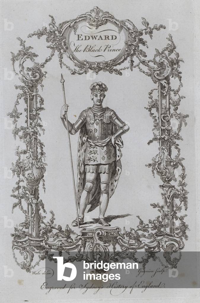 Edward the Black Prince (engraving)