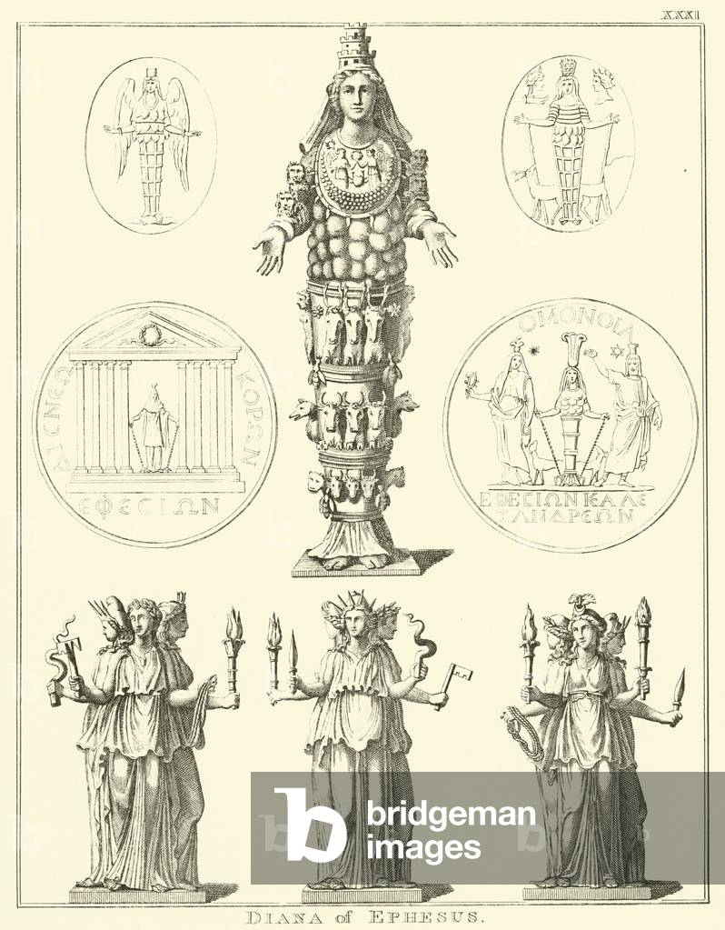 Diana of Ephesus (engraving)