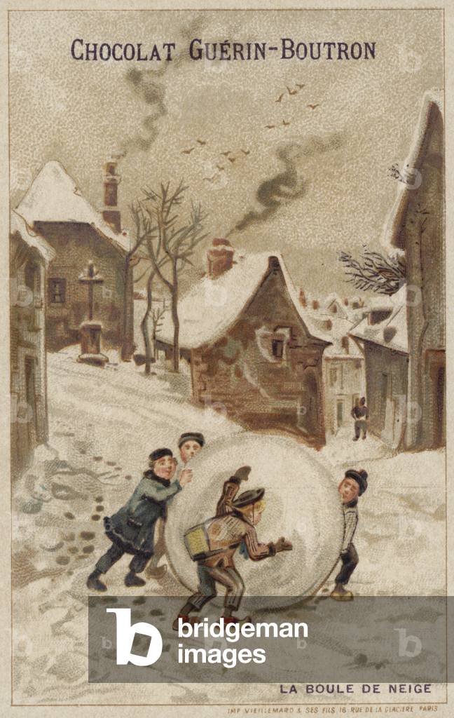 Snowball (chromolitho)