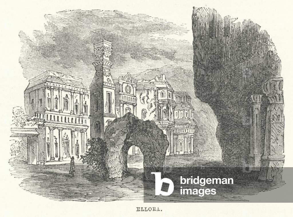 Ellora (engraving)