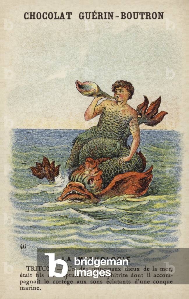 Triton (chromolitho)