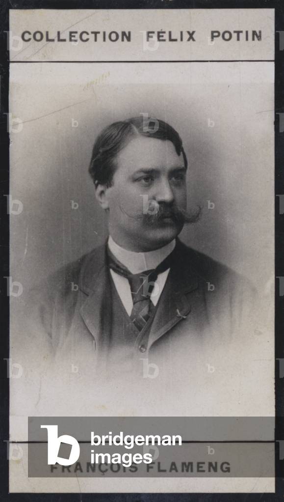 Francois Flameng (1856) (b/w photo)