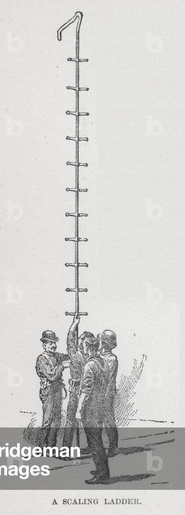 A Scaling Ladder (litho)