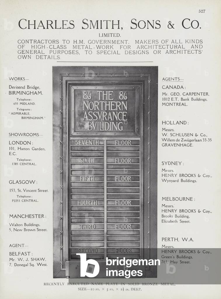 Page from The Architects' Compendium (litho)