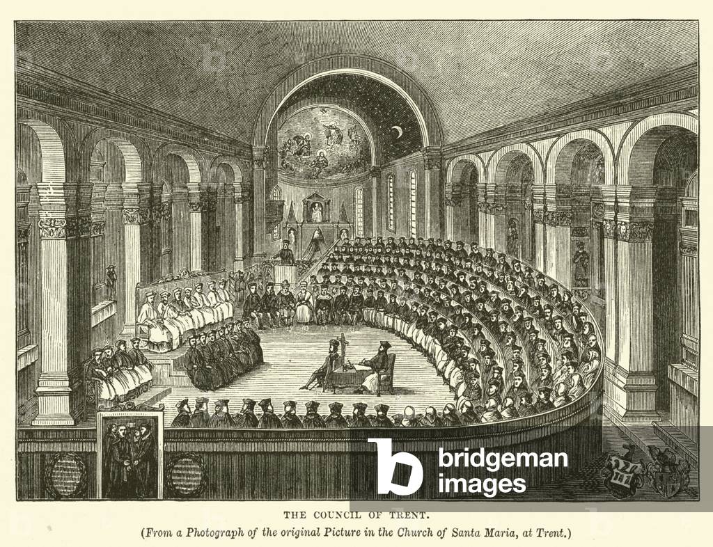 The Council of Trent (engraving)