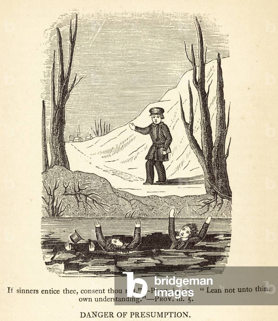 Danger of Presumption (engraving)