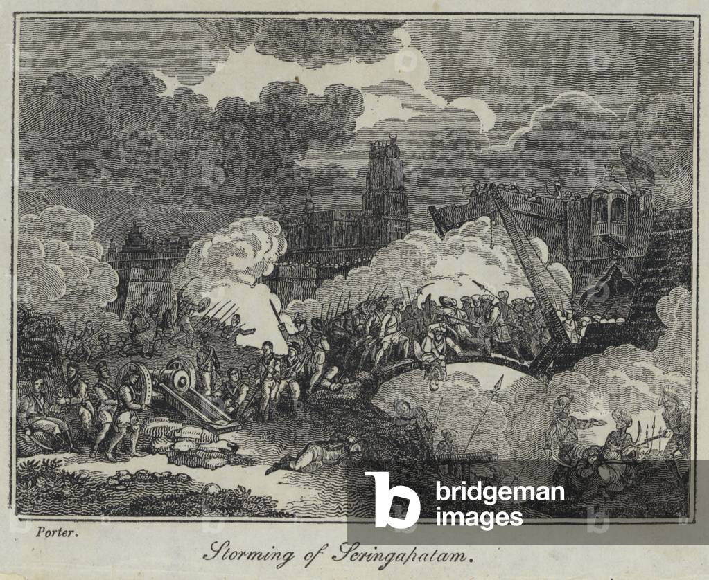 Storming of Seringapatam (engraving)