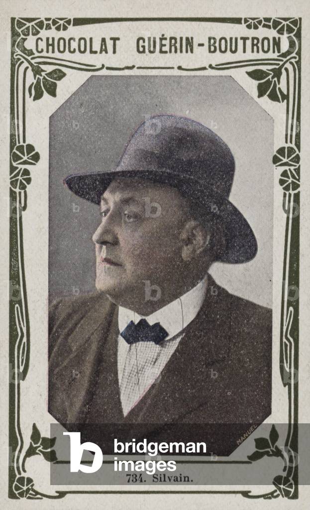 Silvain (coloured photo)