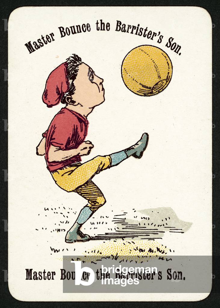 Master Bounce The Barrister's Son (colour litho)