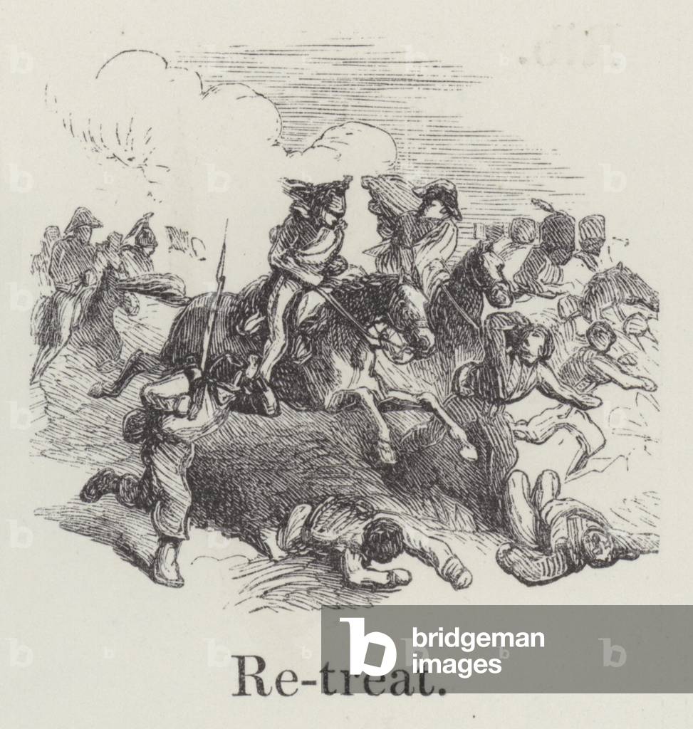 Retreat (engraving)