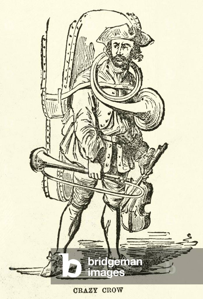Crazy Crow (engraving)