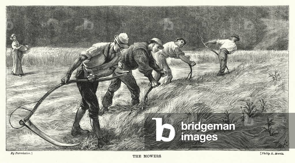The Mowers (engraving)