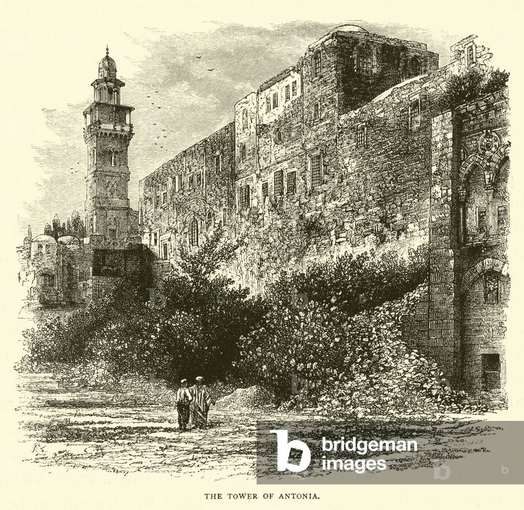 The Tower of Antonia (engraving)