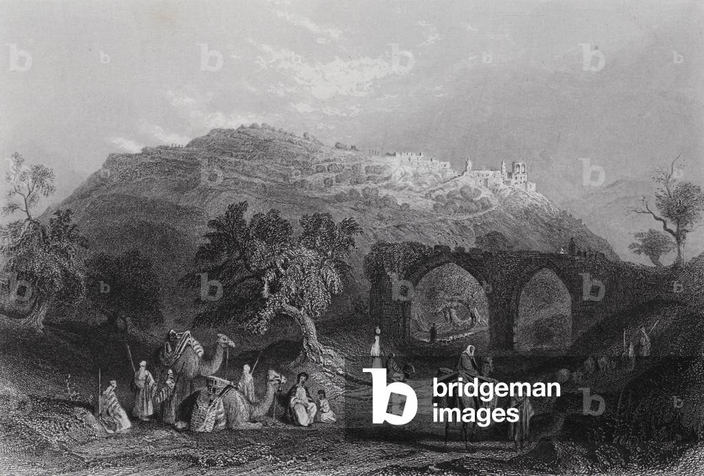 The Hill of Samaria (engraving)