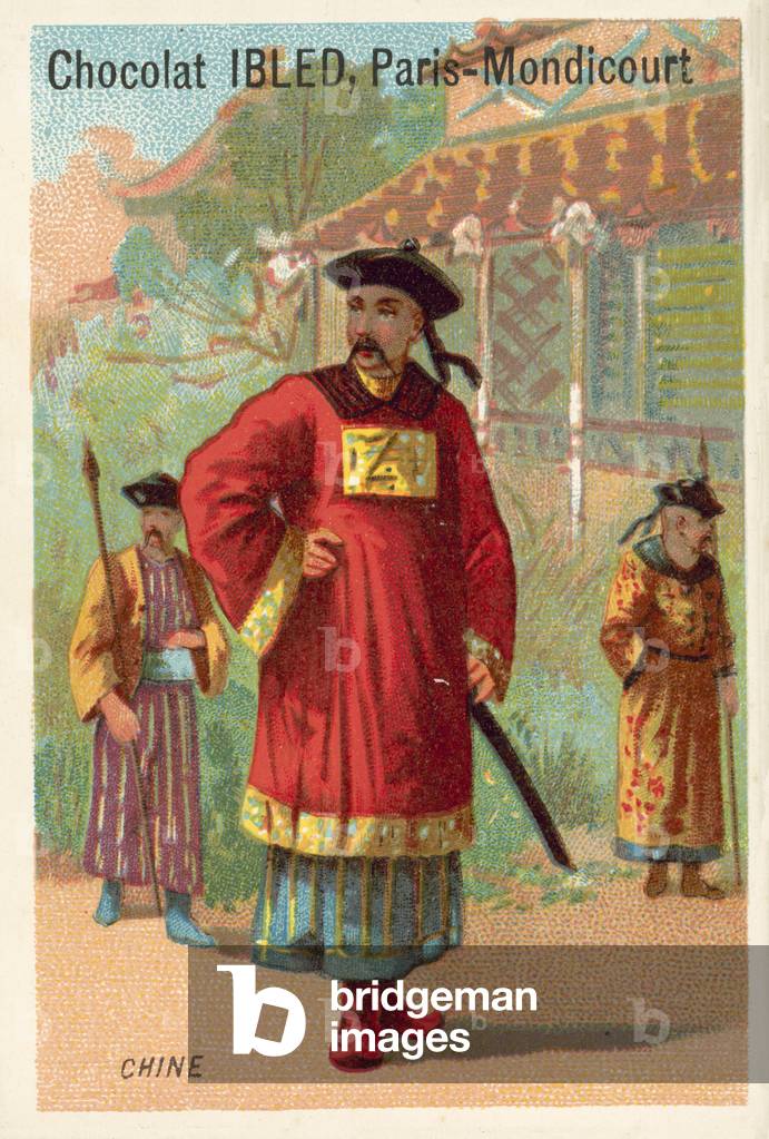 China (chromolitho)